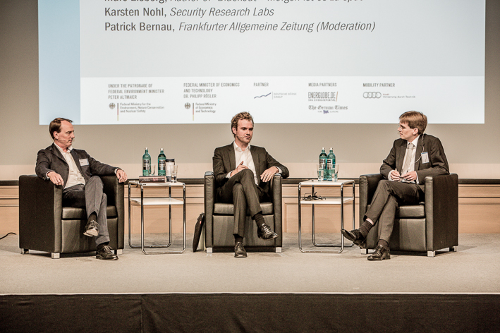 Marc Elsberg, Karsten Nohl, Patrick Bernau