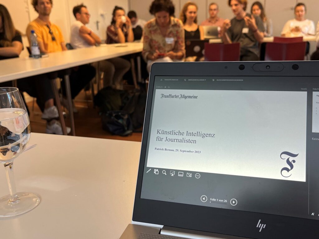 Seminar in Künstlicher Intelligenz in Zürich